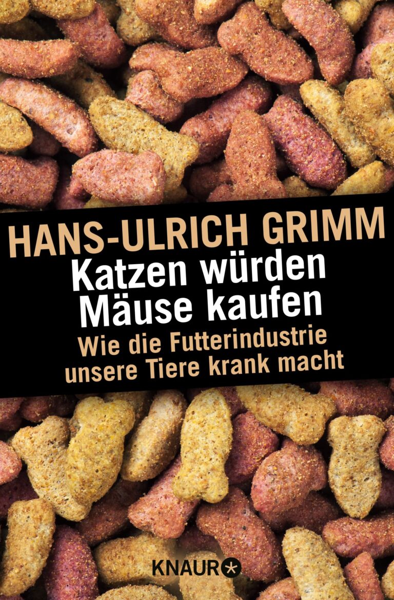 Buchcover "Katzen würden Mäuse kaufen"
